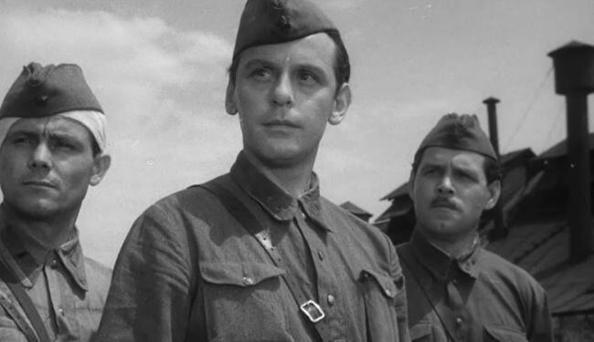 Керженцев. Кадр из фильма "Солдаты".