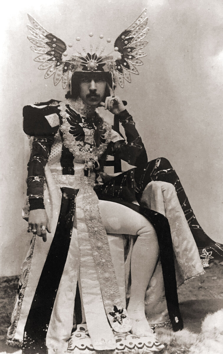 Фотопортрет Генри Пэджета, 5-го маркиза Англси, фотография сделана Джоном Уикенсом, 1900 год.