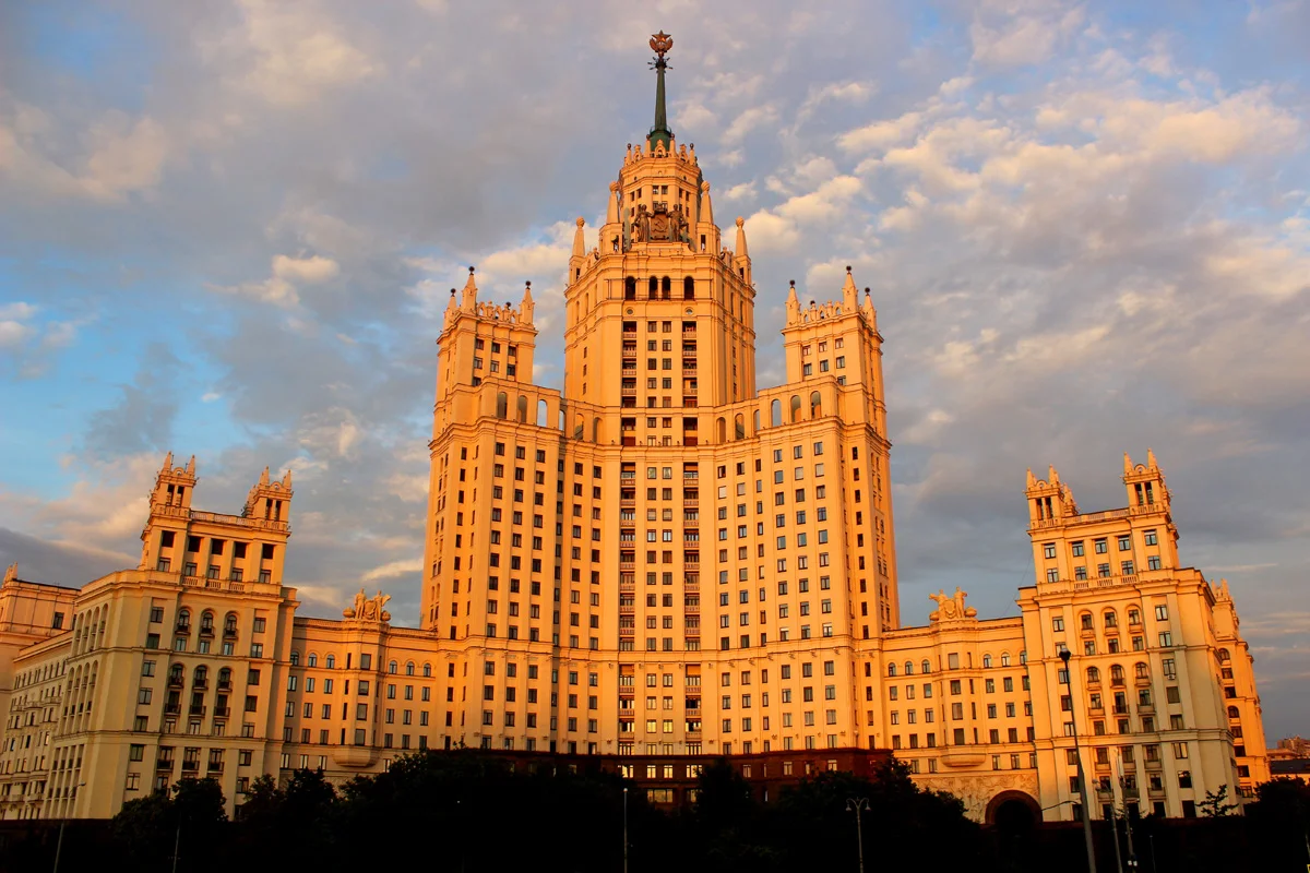 Фото сталинских высоток в москве