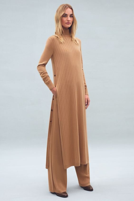 Осенний трикотаж