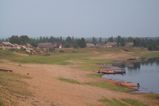 Деревня Пачгино