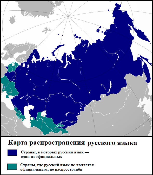 Почему русский язык стал государственным и языком в Российской Федерации?