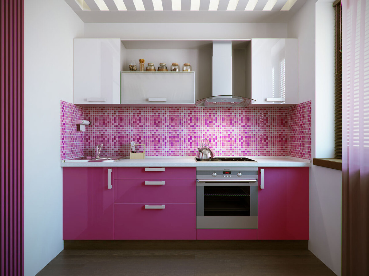 Отличный вариант - фасады из пластика (источник фото - https://1-co.ru/IuHDi)