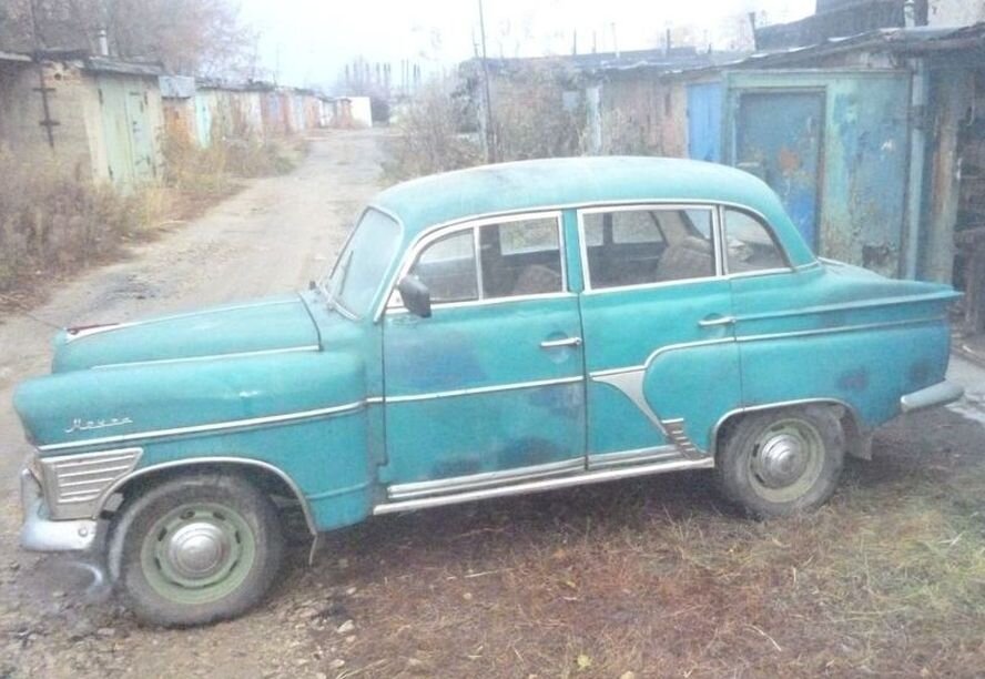 Теперь этот автомобиль существует лишь на фото.