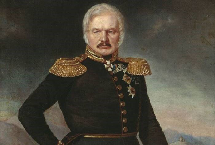 Генерал Алексей Петрович Ермолов