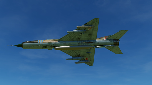 DCS World. МиГ-21бис. Часть-3.