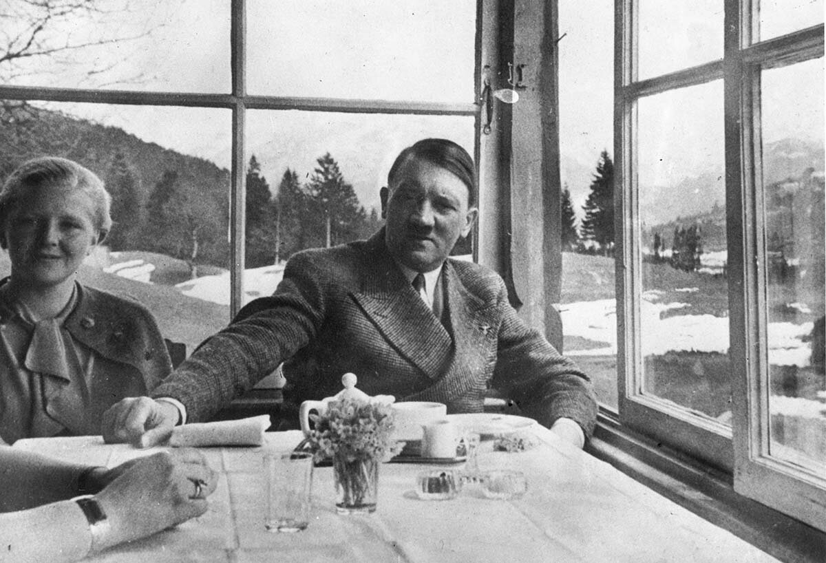 Гитлер и ева браун фото