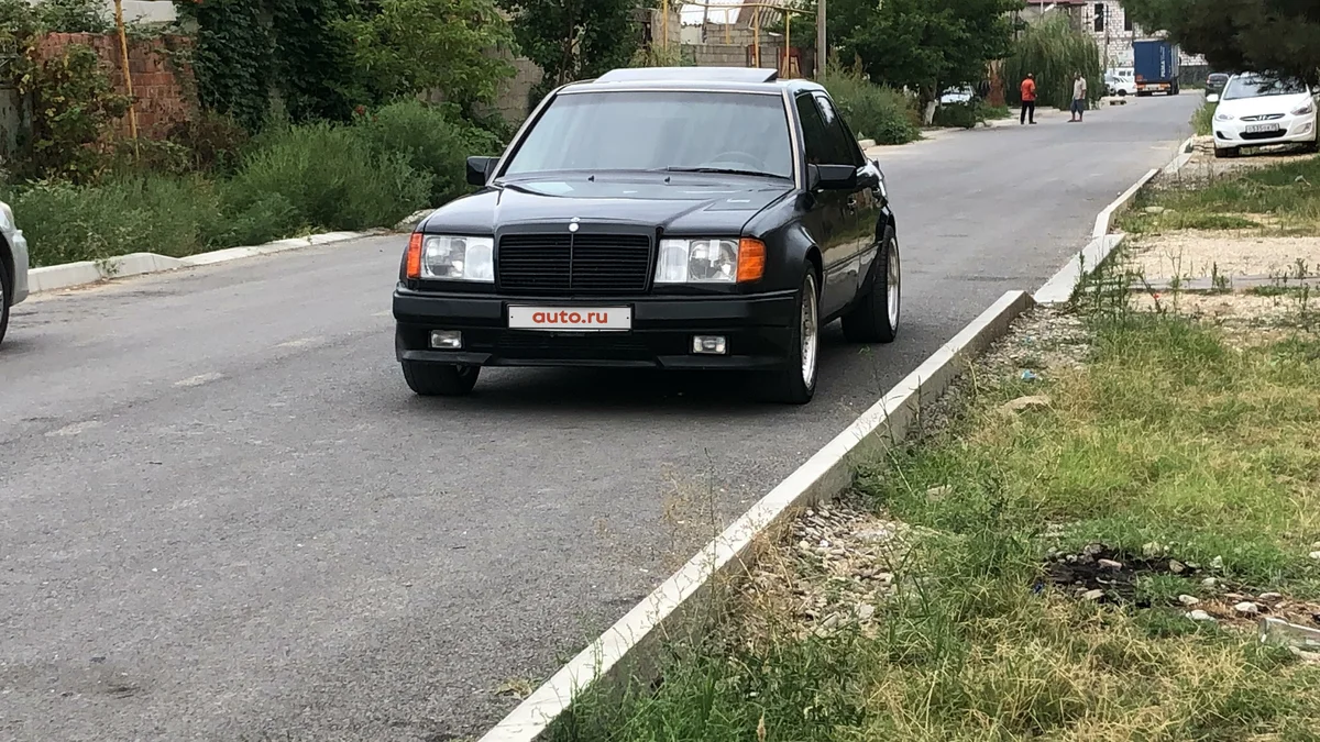 Тюнинг Мерседес W124