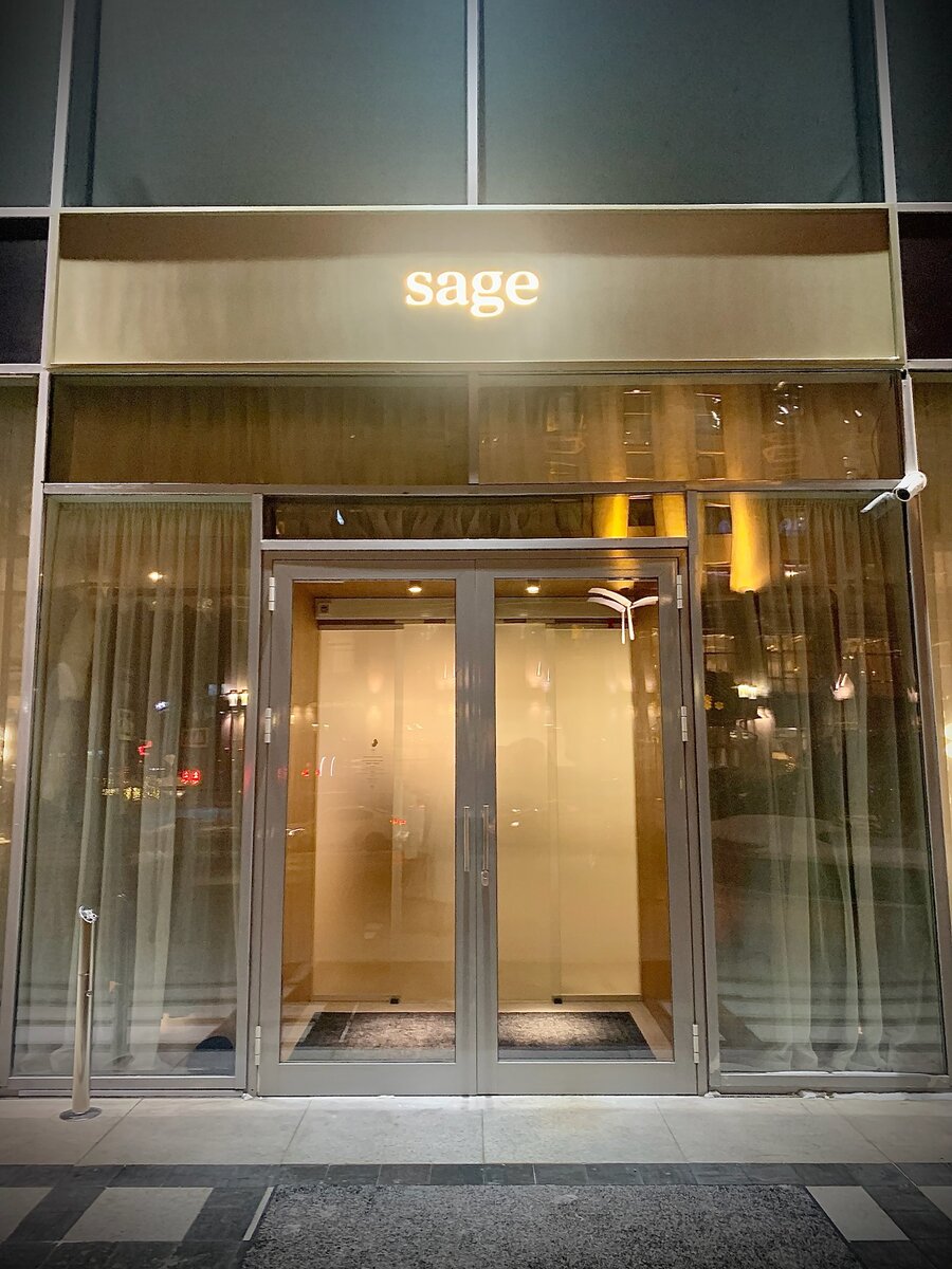 Ресторан Sage Москва