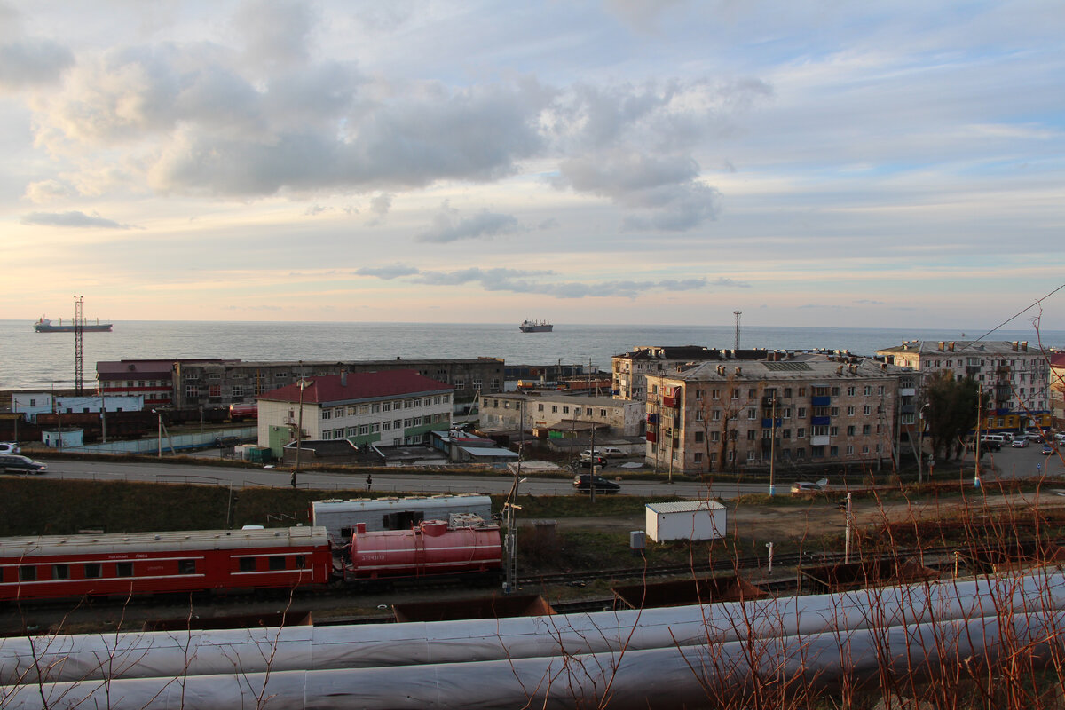 Холмск - точка отправки