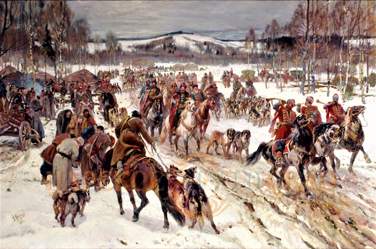 Псовая охота