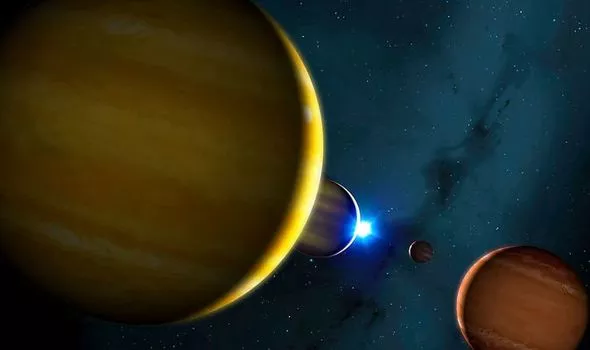 Космос: ученые были ошеломлены экзопланетой в форме мяча для регби (Изображение: ГЕТТИ)