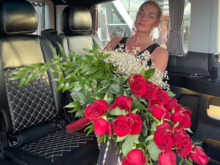 Анастасия Волочкова была без ума от своего Сергея. Фото: Instagram.com/volochkova_art