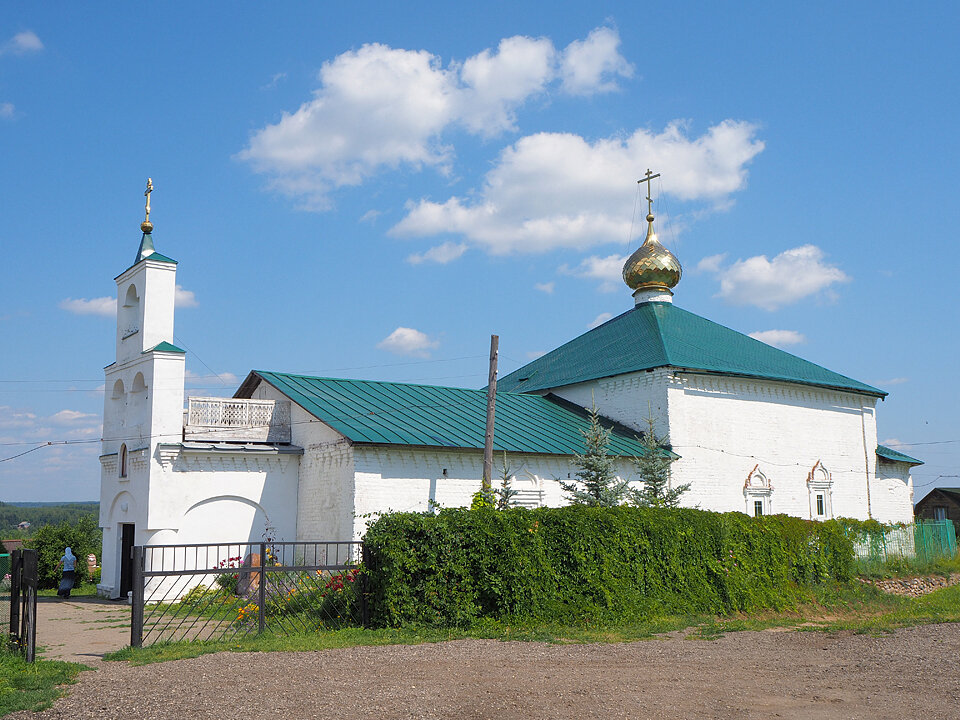 Церковь Николая Чудотворца.