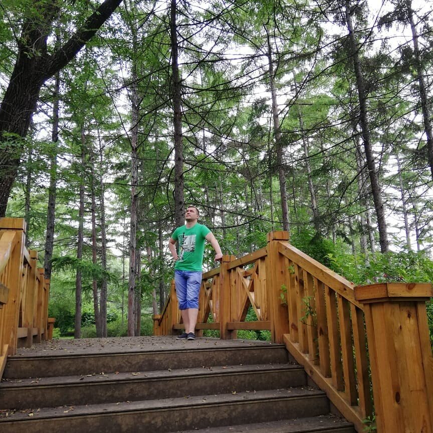 Ботанический сад г. Харбин