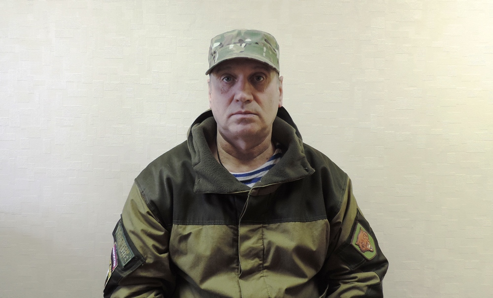 Ветеран пограничных войск из «Боевого братства» Челябинска Андрей Нестеров