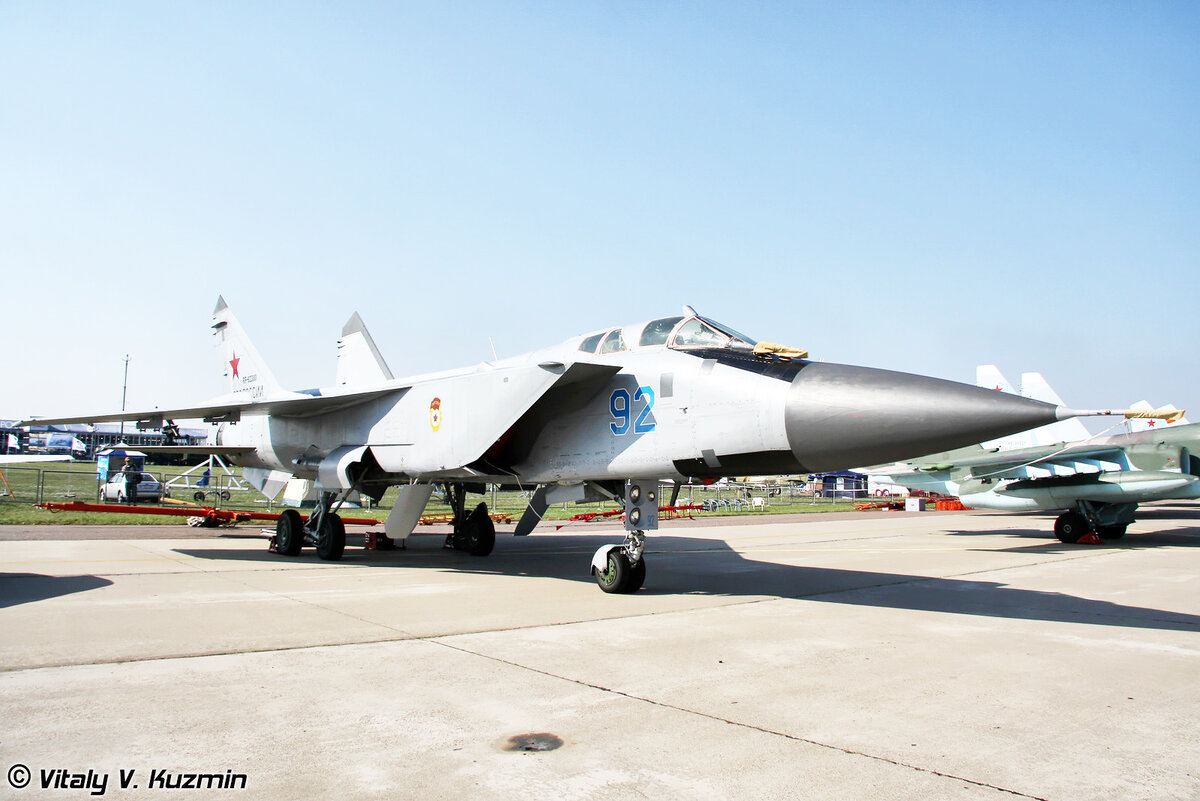 МиГ-31БМ (https://www.vitalykuzmin.net/)