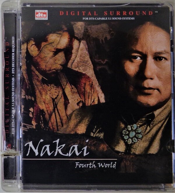 R. Carlos Nakai "Fourth World" DTS-CD 5.1 - Canyon Records (СК-7057), 2002