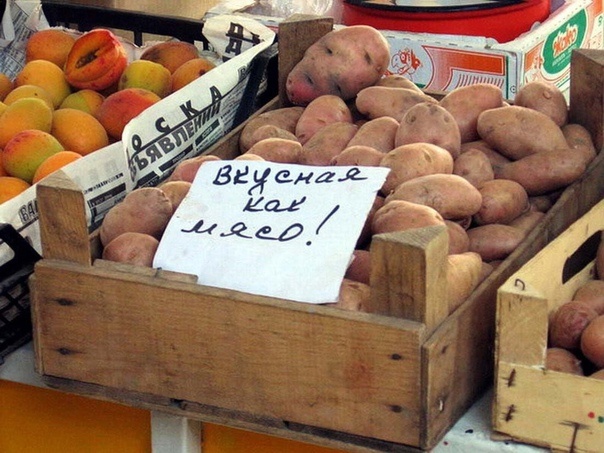 Рост цен на картофель