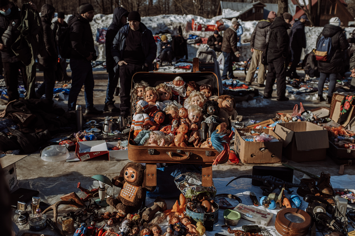 Рынок на Удельной. Фото автора