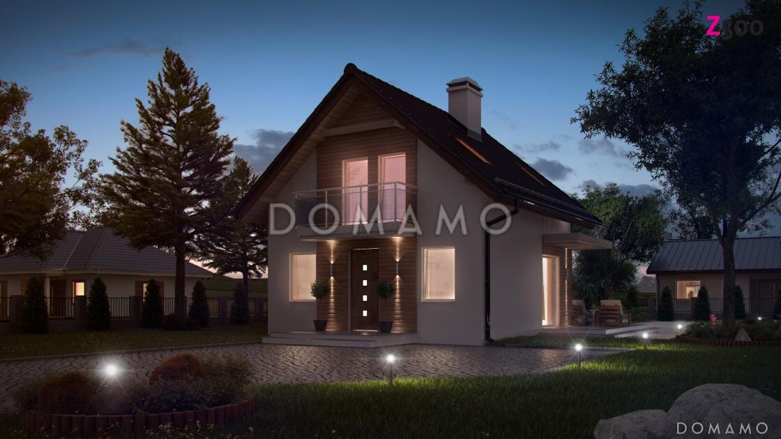 Правильное освещение фасадов и участка делает пространство вокруг дома приятнее и безопаснее для вечерних прогулок