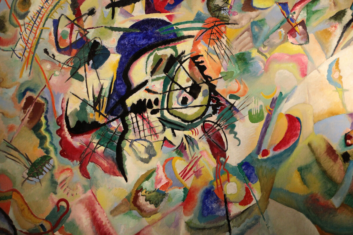 композиция vii василий кандинский. в. василий кандинский. кандинский секущая линия. композиция vii кандинский.