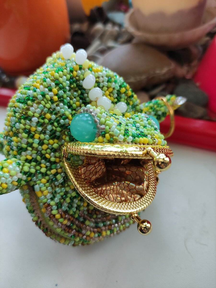 дракон кошелёк по имени Весна