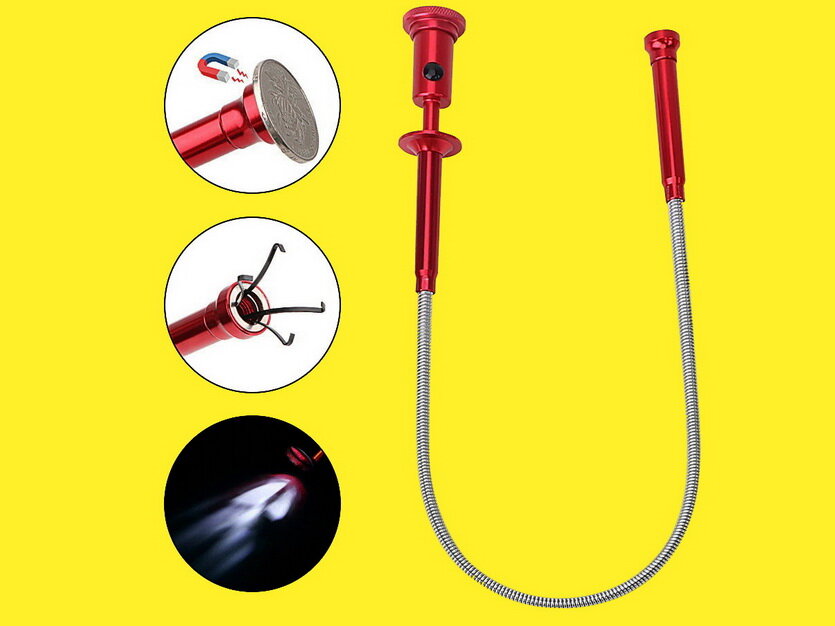 3) Гибкая магнитная хваталка NiceYard