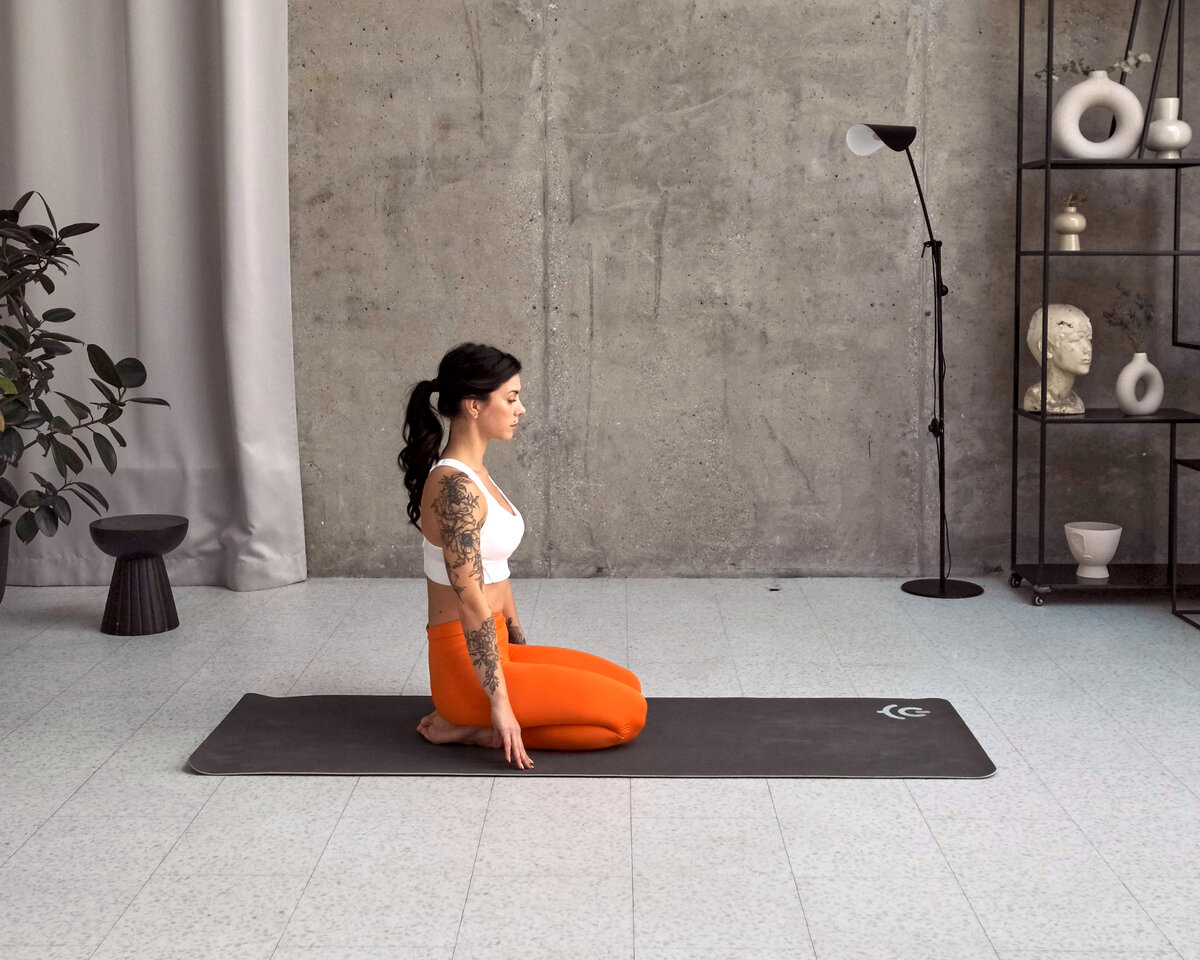 Ольга Султанова, фото из архива Академии Йоги. 