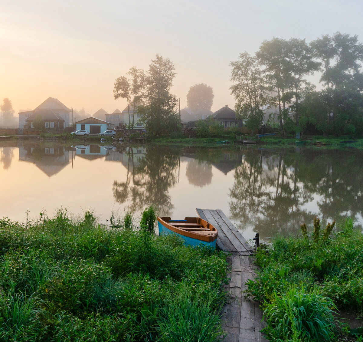 Деревня Осокино