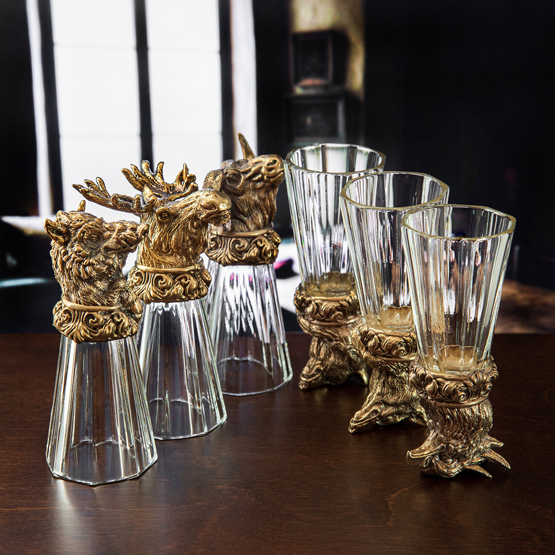 Стопки перевертыши ручной работы