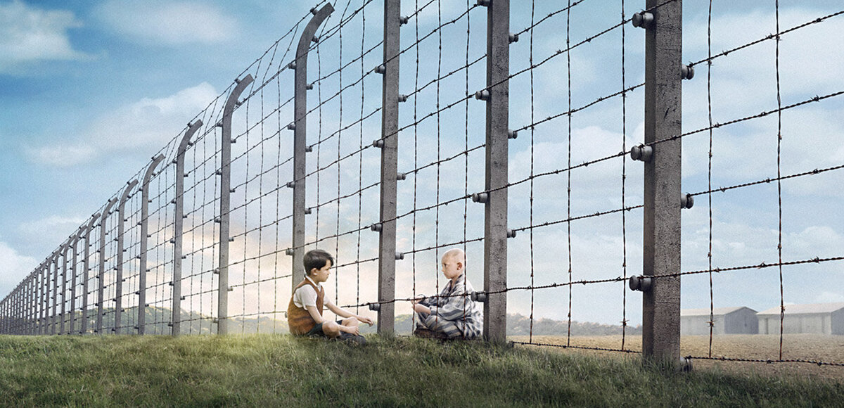 Фильм "Мальчик в полосатой пижаме" (2008)