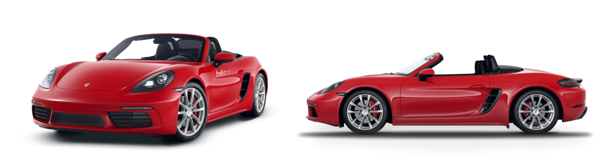 Porsche 718 Boxster S 