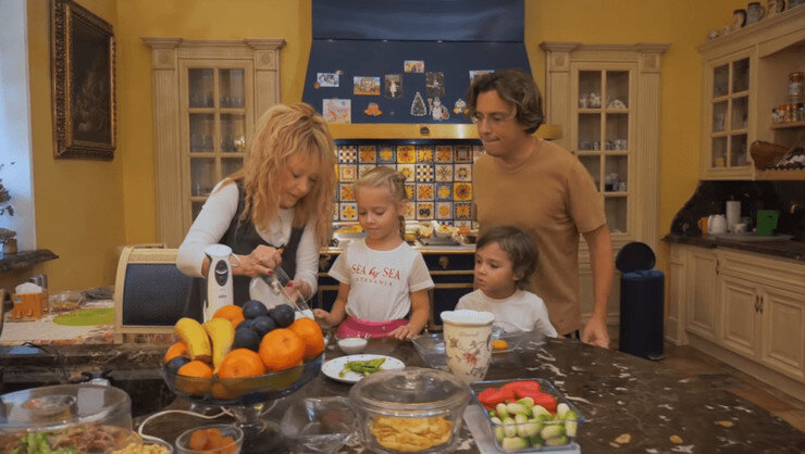 Алла Пугачева и Максим Галкин
