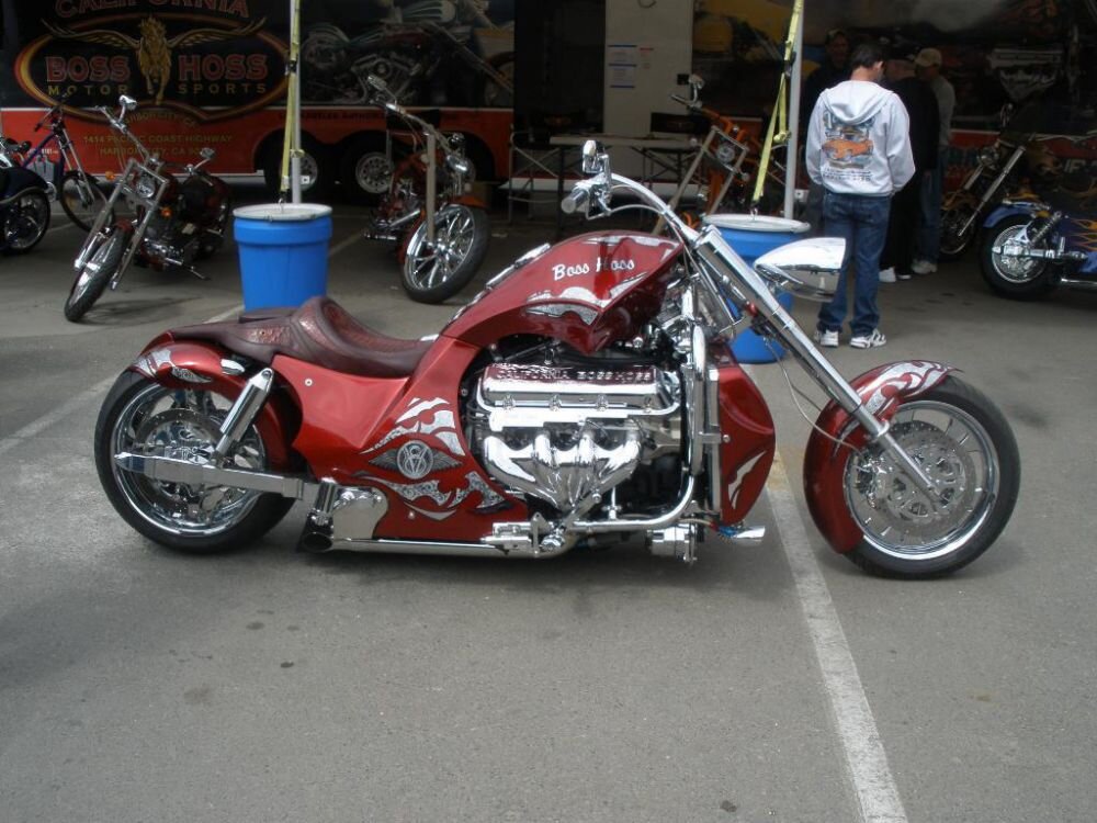 РњРѕС‚РѕС†РёРєР» Boss Boss