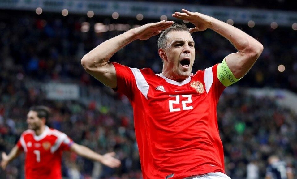     Артем Дзюба  GLOBAL LOOK PRESS