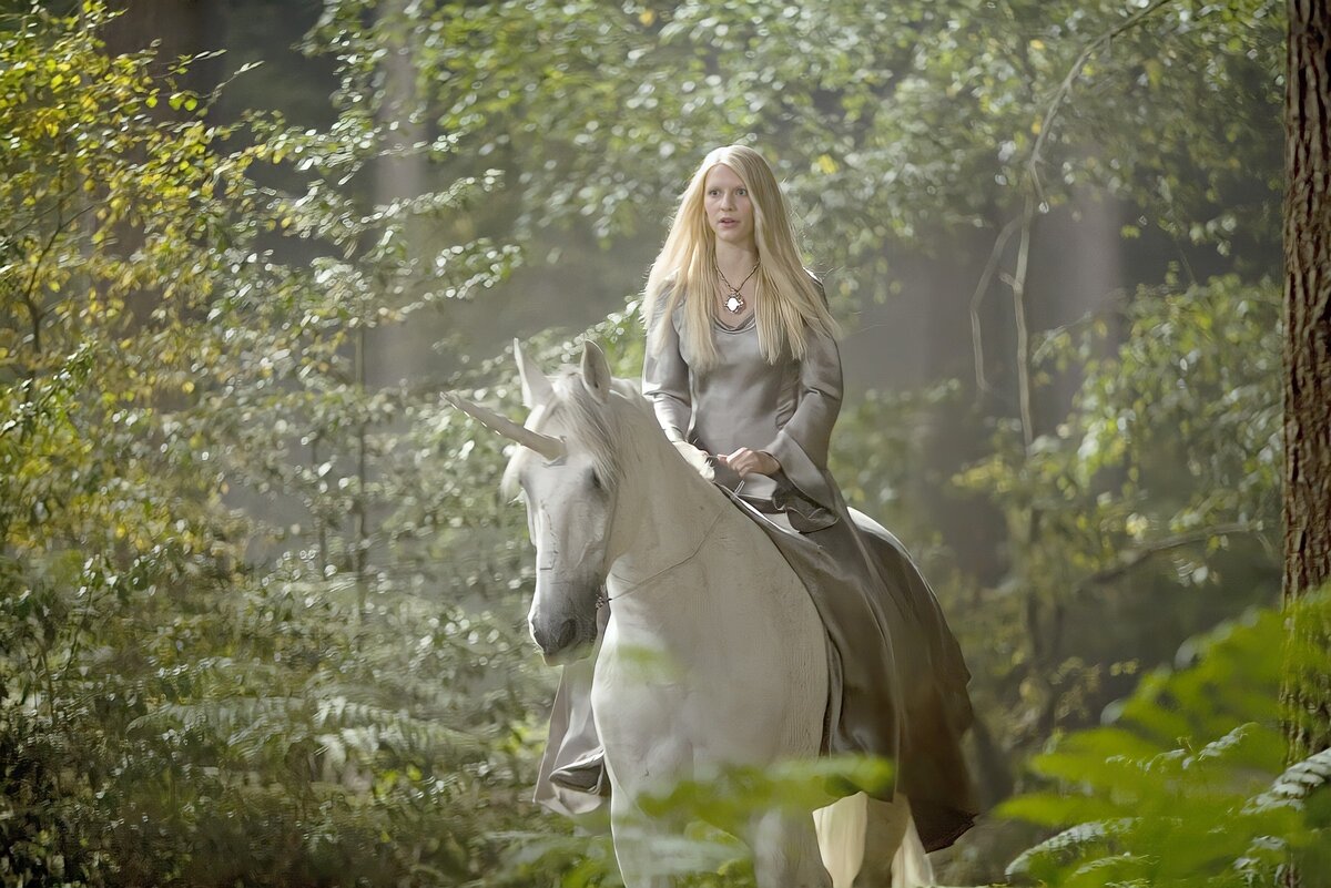 Кадр из фильма «Звёздная пыль», 2007 год, режиссер Меттью Вон