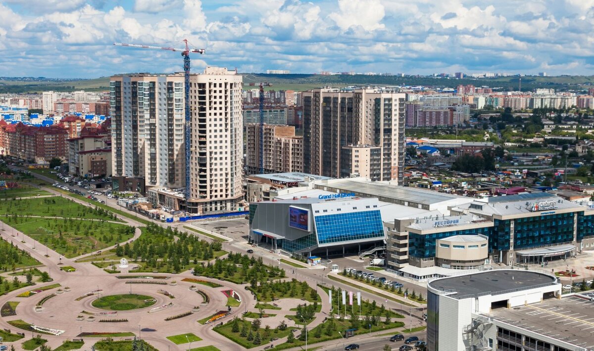 Взлетка красноярск