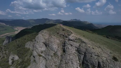 Поход на гору Ай-Георги с высоты птичьего полета