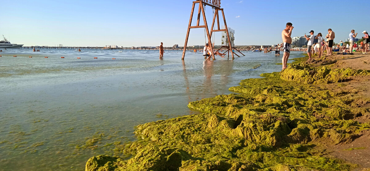 Анапа Центральный пляж