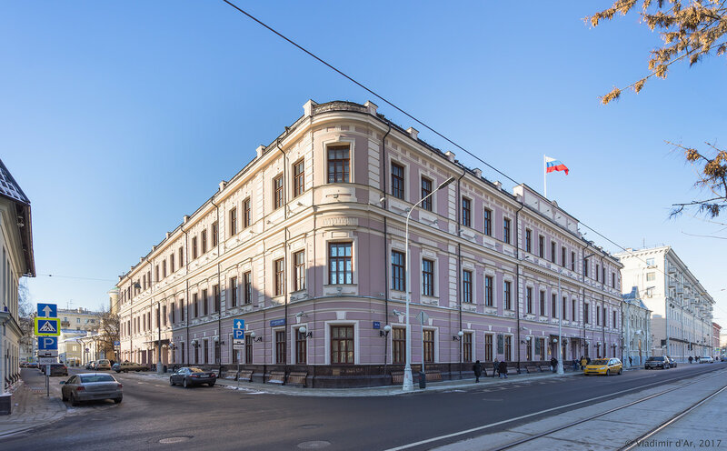 Чистопрудный бульвар, 6/19