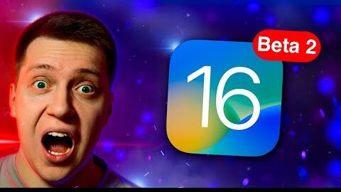 Работа над Системой!! Apple выпустила iOS 16 Beta 2 на Айфон! Что нового? Можно ли ставить?!