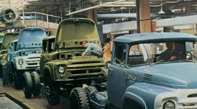 Советский ЗиЛ 131. Фото взято из открытых источиков.