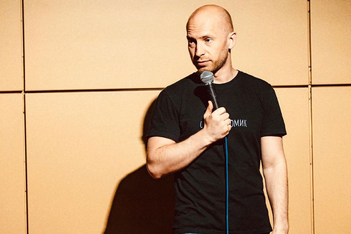 Роман Третьяков 
Фото: roman_tretyakov_/Instagram (компания-владелец Meta признана экстремистской организацией)