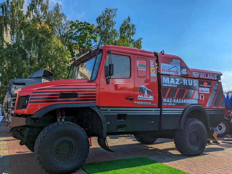 Фото: пресс-служба Минского автомобильного завода 