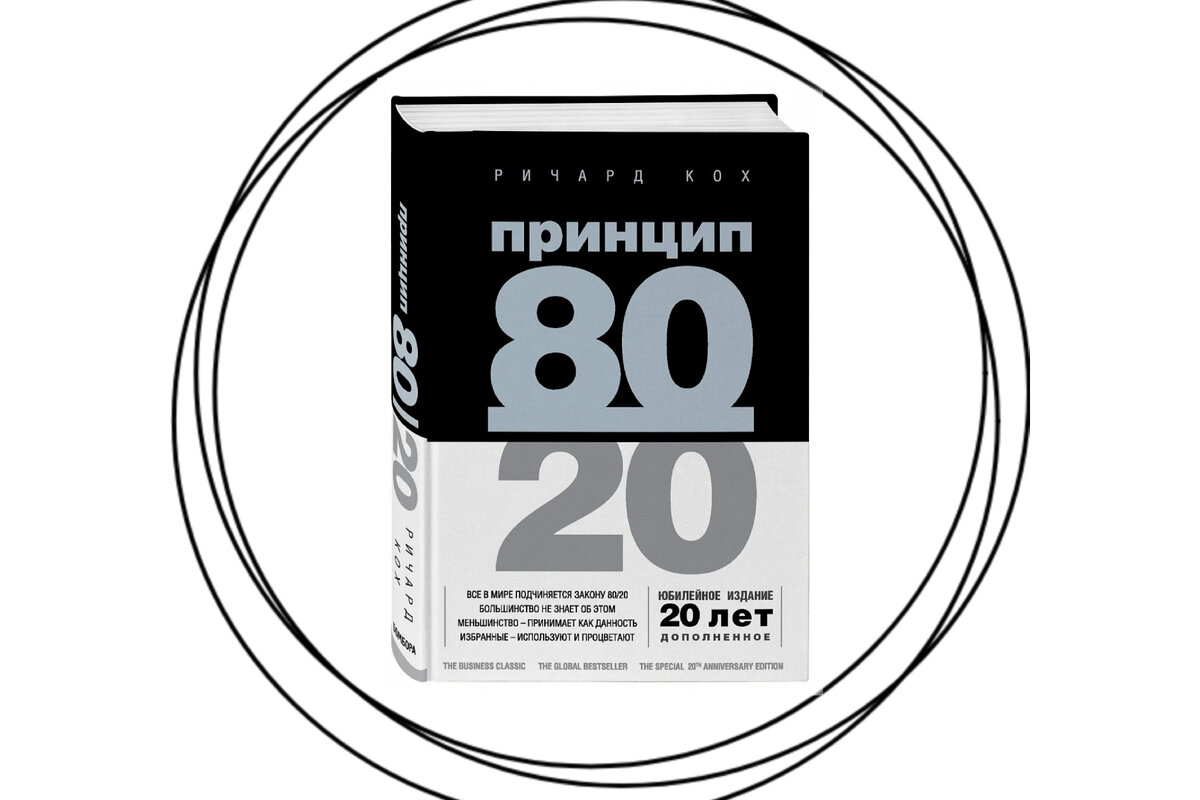 Автор принципа 80 20. Жить по принципу 80 20. Принцип 80/20.