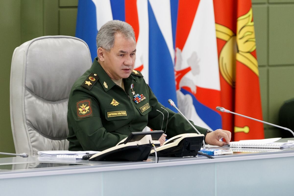    Шойгу заявил о намерении Запада затянуть конфликт на Украине