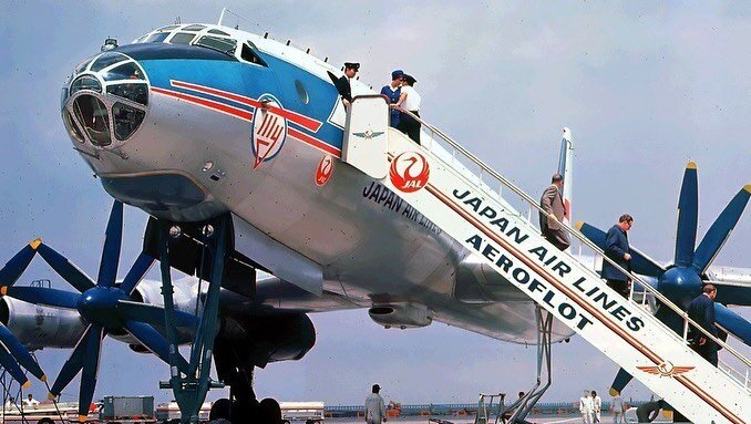 Этот Ту-114 делал любые реактивные самолёты. История создания и эксплуатация