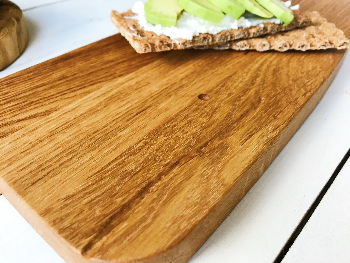 На фото чудесная доска для разделки и подачи «Добрый кашалот» 🐋