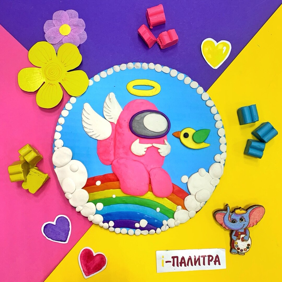 Образец “ангел“ студии I-Палитра 